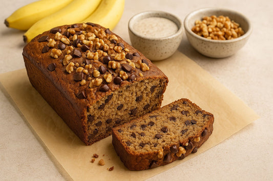 Sourdough Banana Bread Recipe