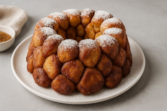Over-Fermented Sourdough Monkey Bread Recipe