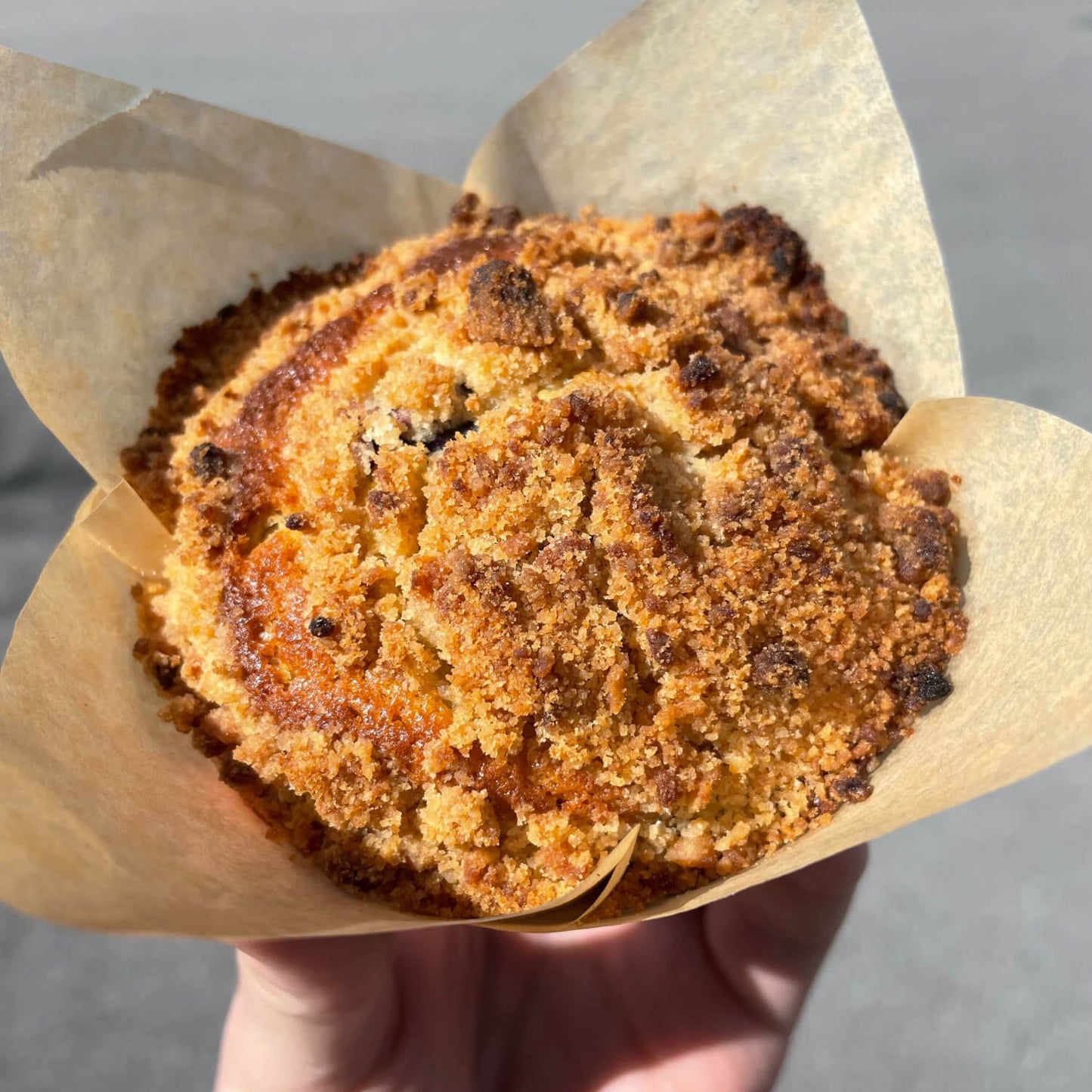 Blueberry Muffin - Mrs. Sourdough