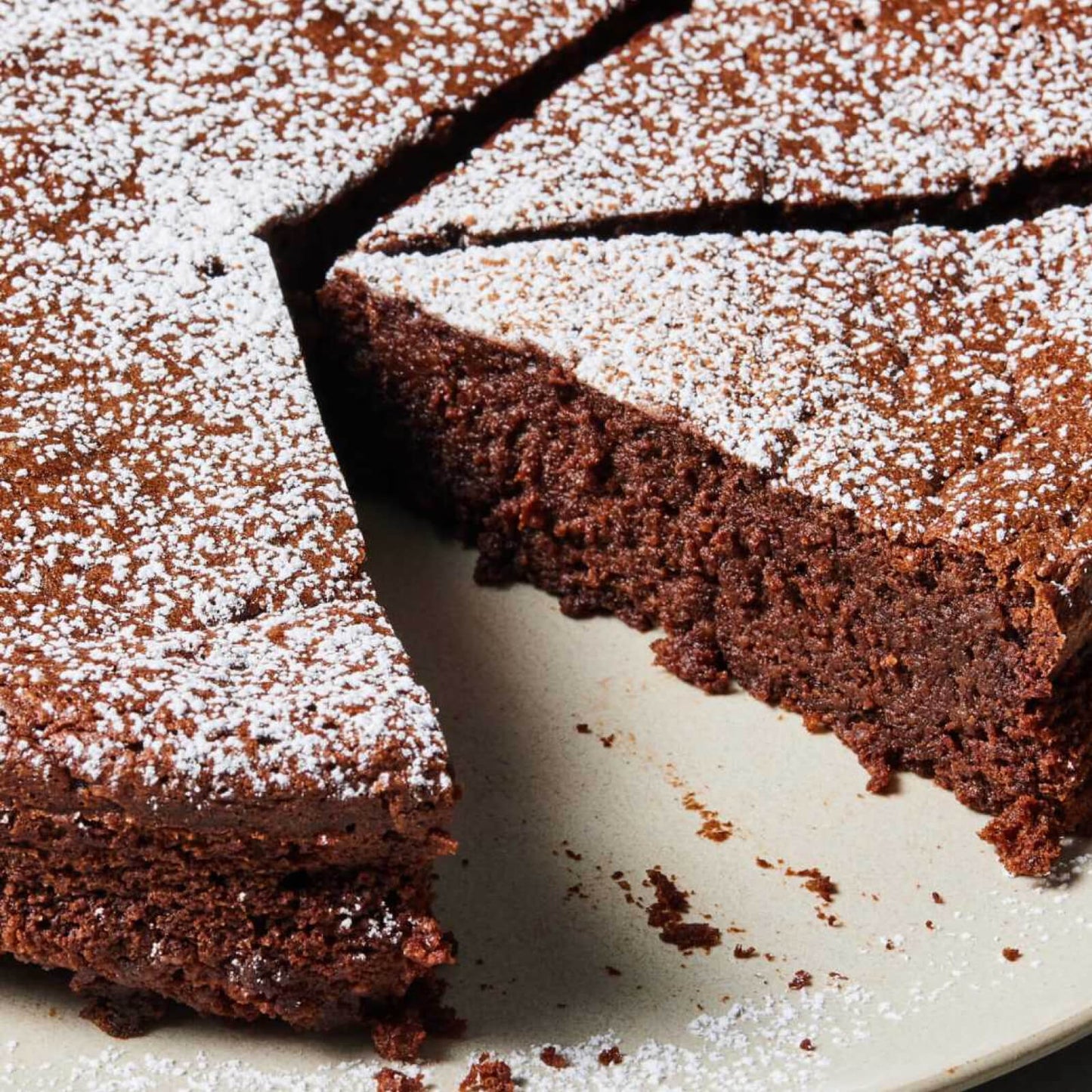 Preorder: Gluten Free Chocolate Torte (8in) - Mrs. Sourdough