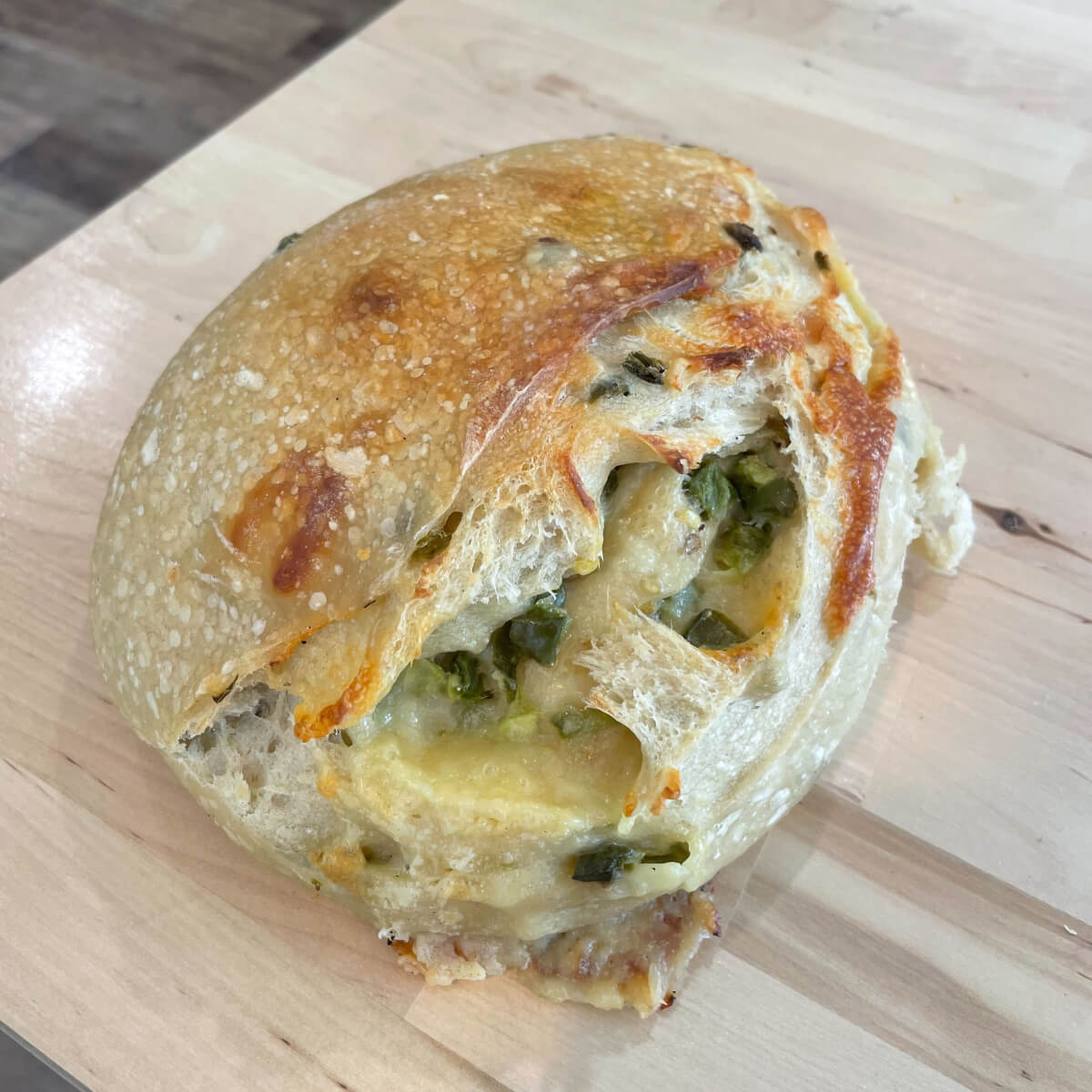 Jalapeño Cheddar Sourdough - Mrs. Sourdough