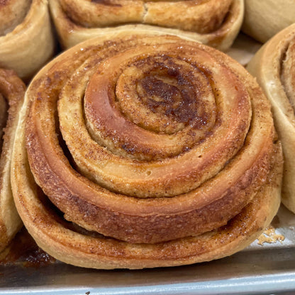 Sourdough Cinnamon Roll - Mrs. Sourdough