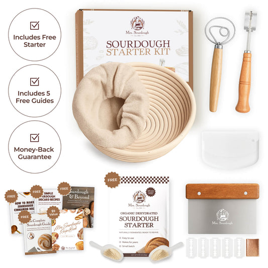 The Ultimate Sourdough Starter Kit + Dehydrated Starter