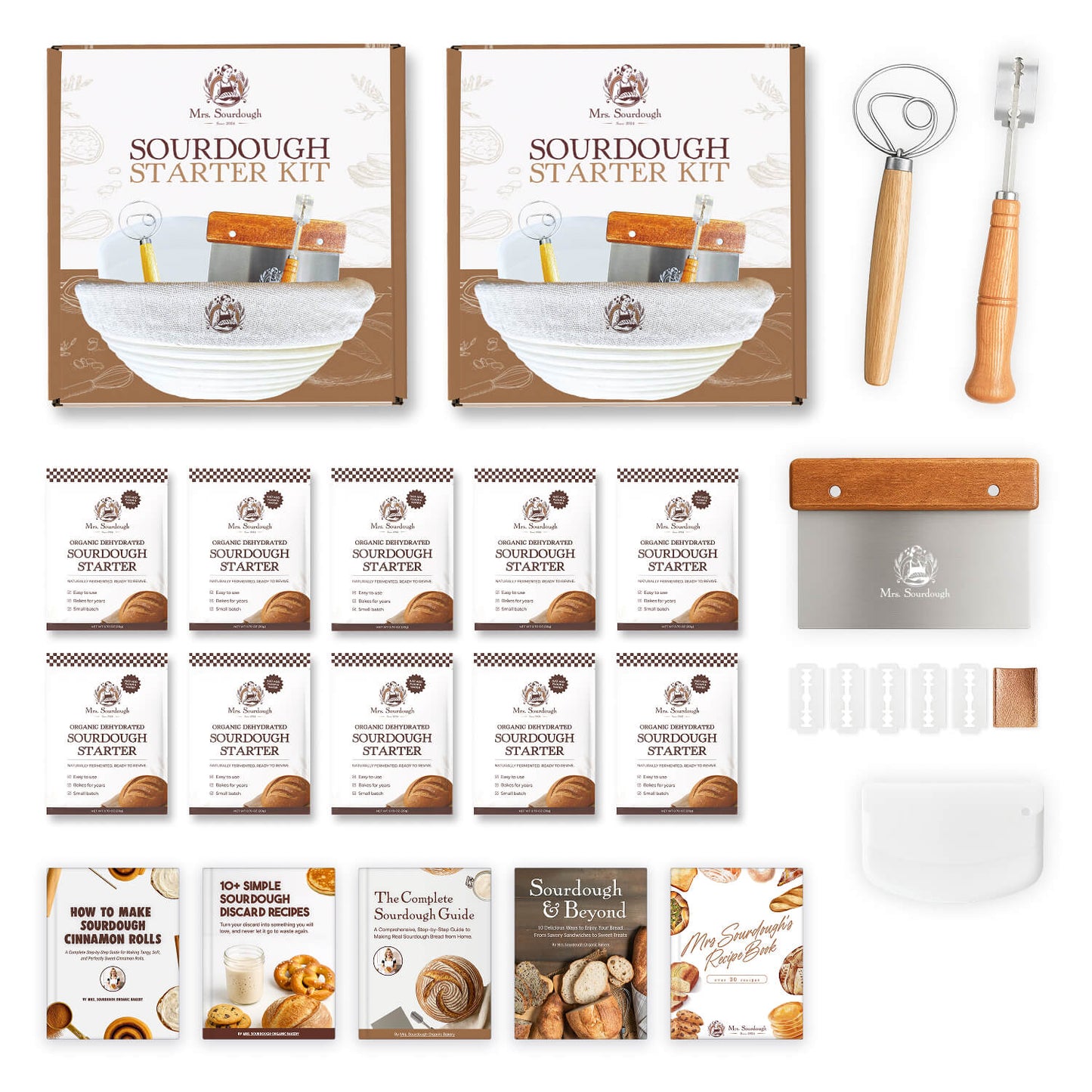 Full Stocking Stuffer Bundle - Mrs. Sourdough