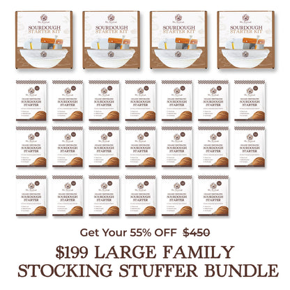 Large Family Stocking Stuffer Bundle - Mrs. Sourdough