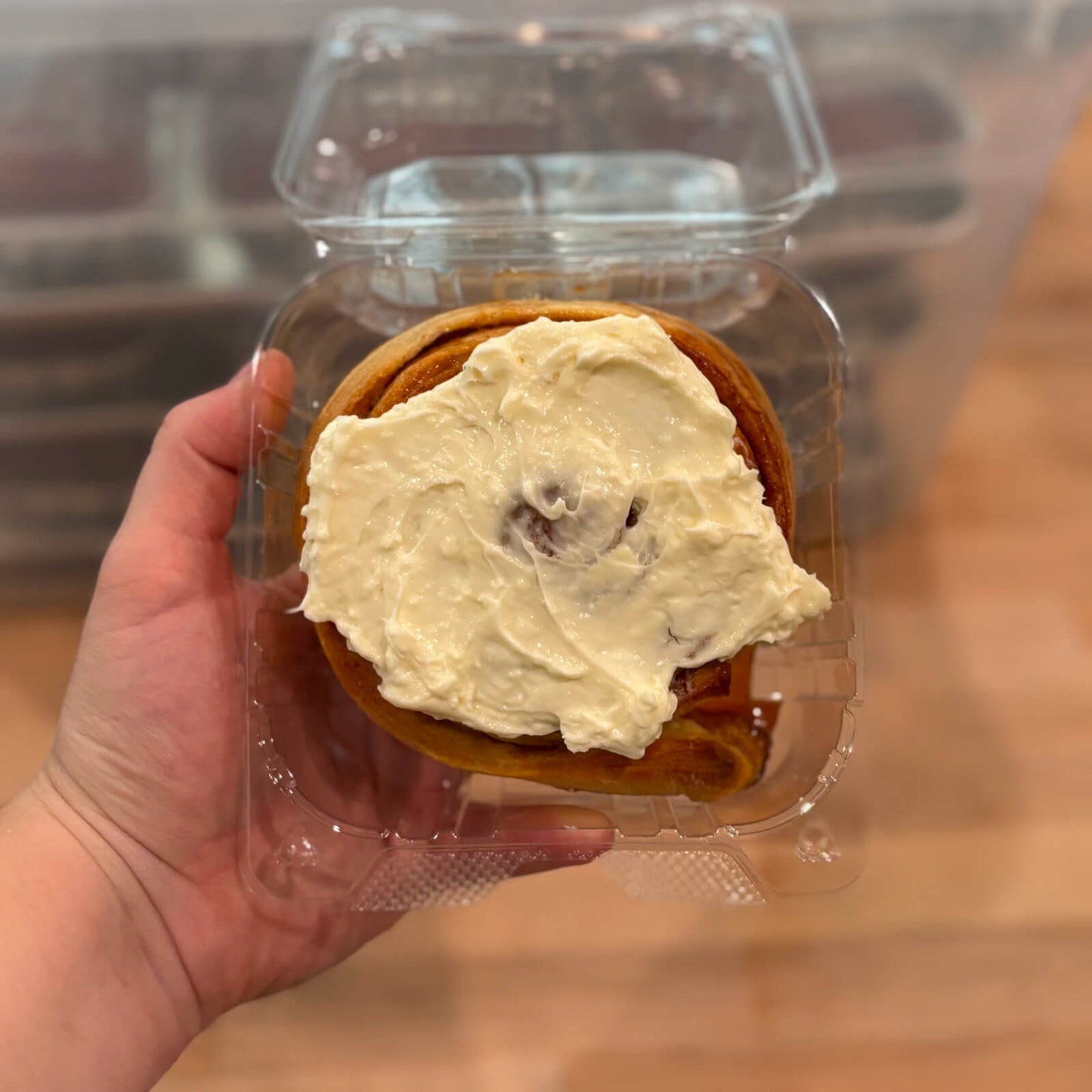 Sourdough Cinnamon Roll - Mrs. Sourdough