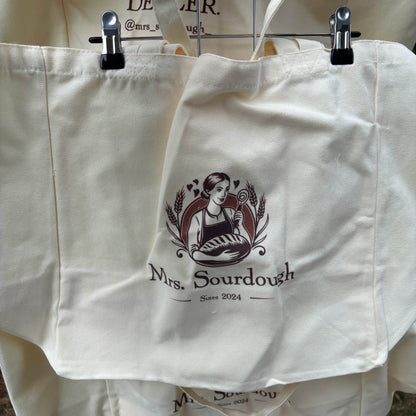 Mrs. Sourdough Tote Bag - Mrs. Sourdough