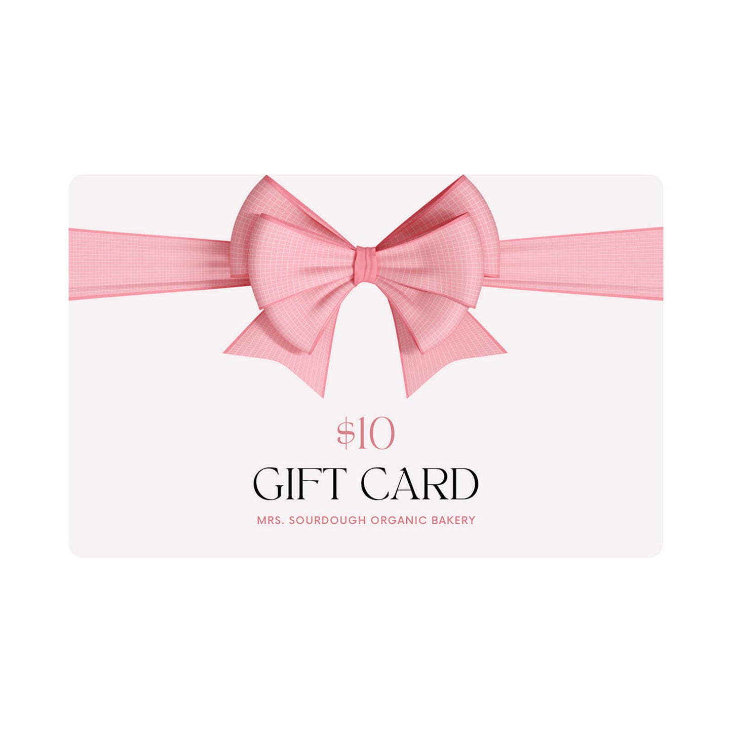 Mrs. Sourdough Gift Card - Mrs. Sourdough