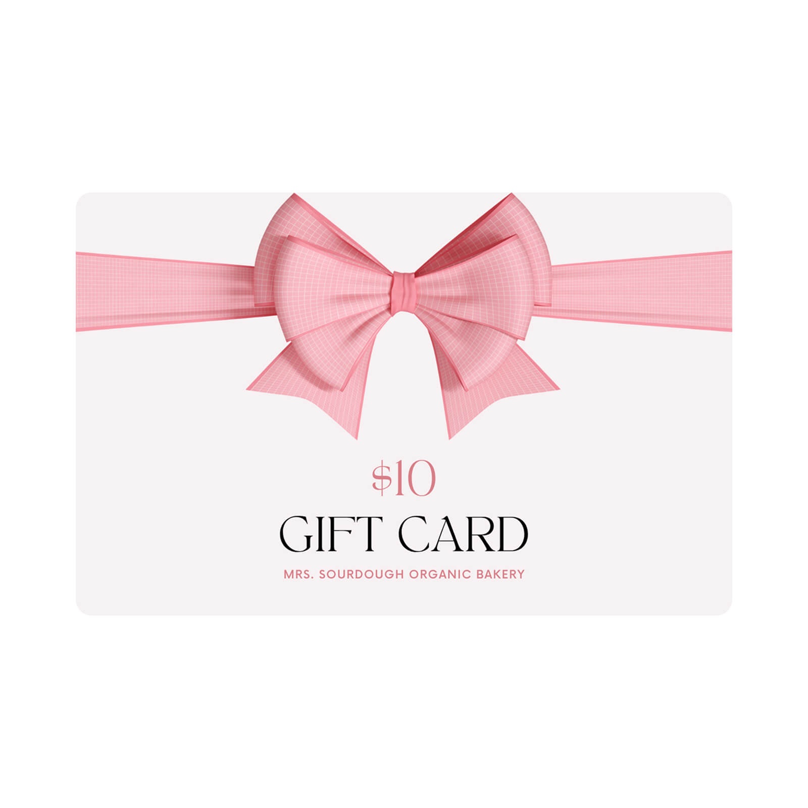 Mrs. Sourdough Gift Card - Mrs. Sourdough