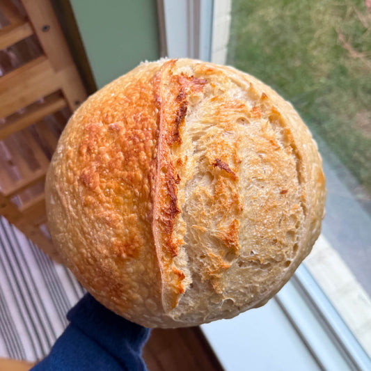 Original Sourdough Bread - Mrs. Sourdough