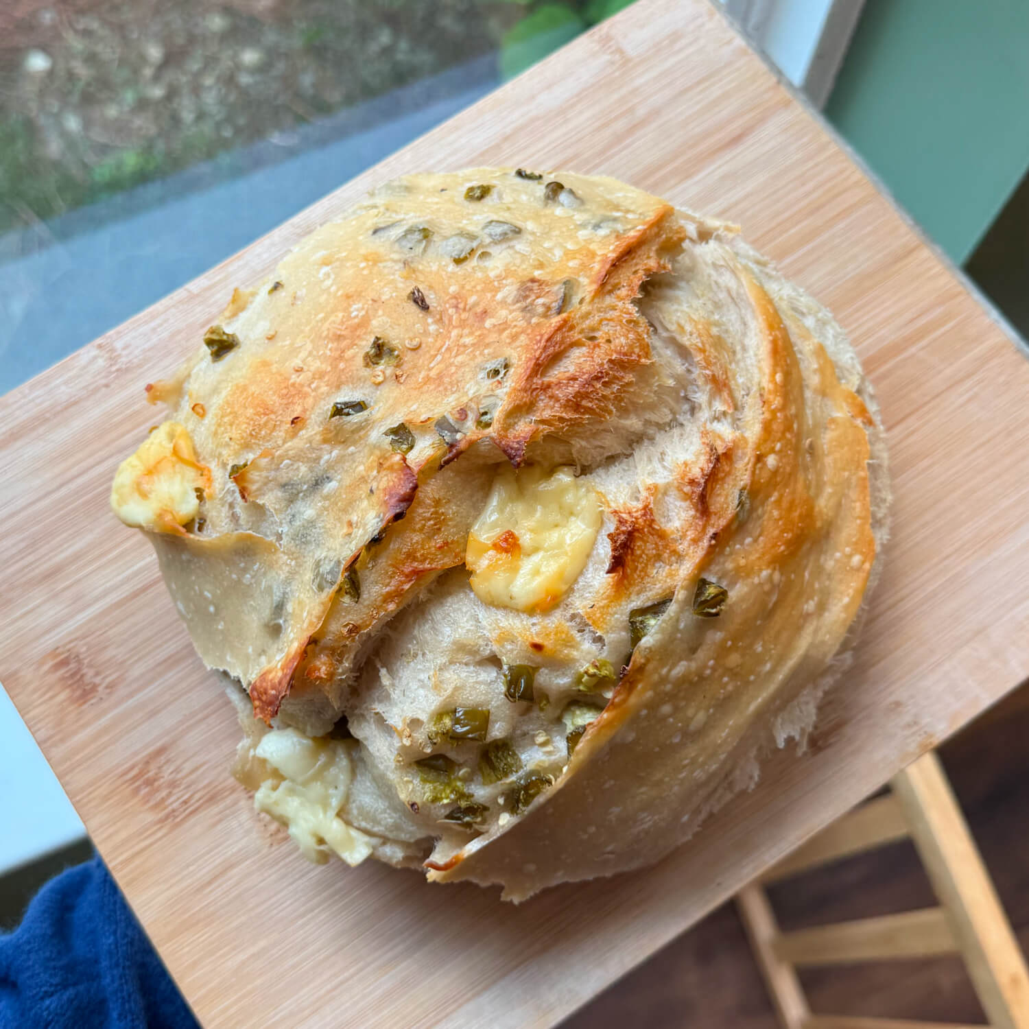 Jalapeño Cheddar Sourdough Bread - Mrs. Sourdough