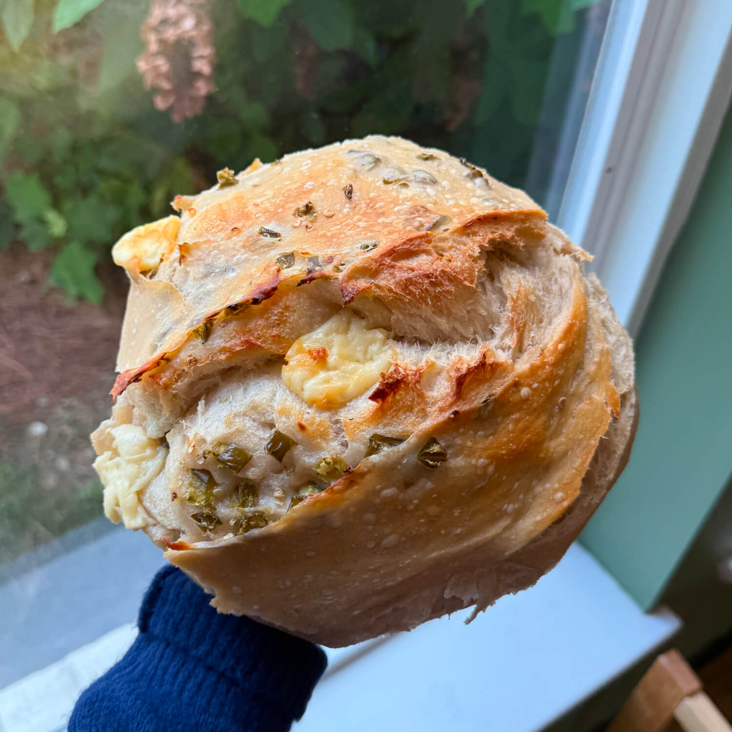 Jalapeño Cheddar Sourdough Bread - Mrs. Sourdough