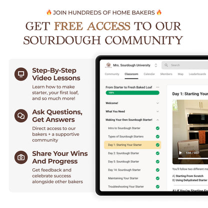 The Ultimate Sourdough Starter Kit
