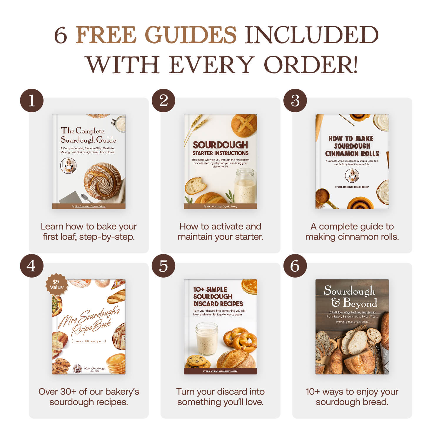 Organic Dehydrated Sourdough Starter - Mrs. Sourdough