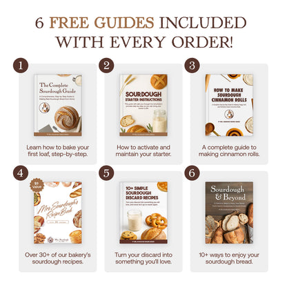 Organic Dehydrated Sourdough Starter - Mrs. Sourdough