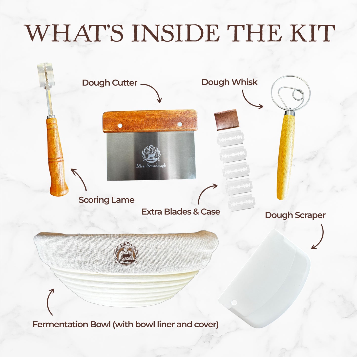 The Ultimate Sourdough Starter Kit + Dehydrated Starter