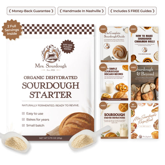 Organic Dehydrated Sourdough Starter