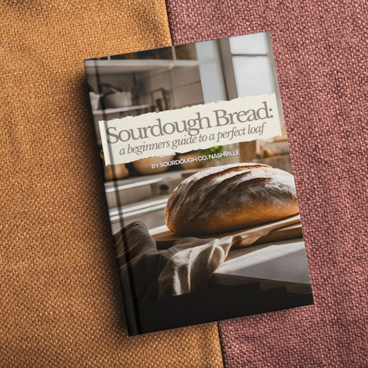 A Beginner’s Guide to Baking the Perfect Sourdough Loaf - Mrs. Sourdough