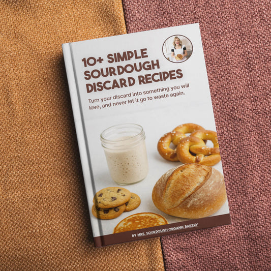 10+ Simple Sourdough Discard Recipes - Mrs. Sourdough