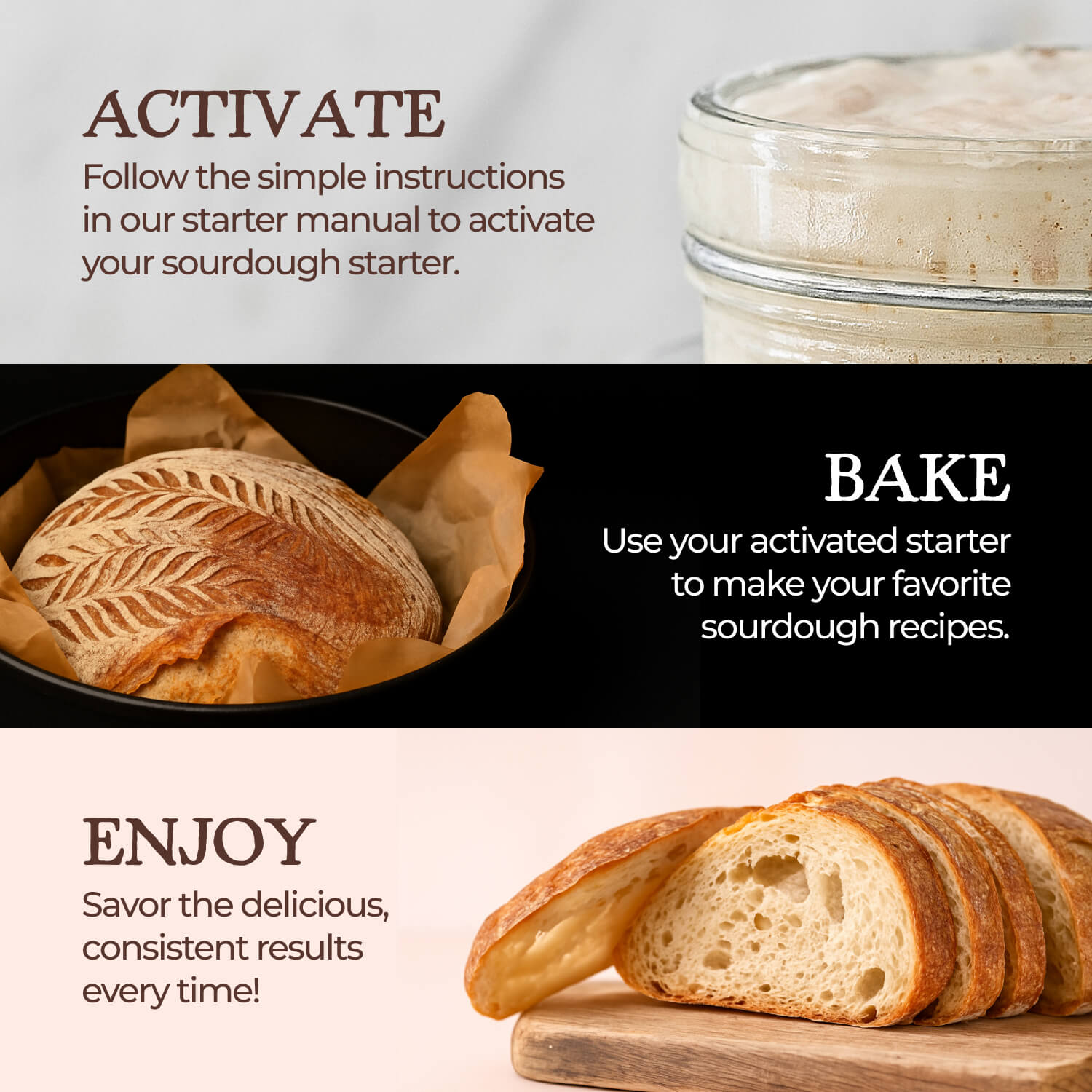 Organic Dehydrated Sourdough Starter - Mrs. Sourdough