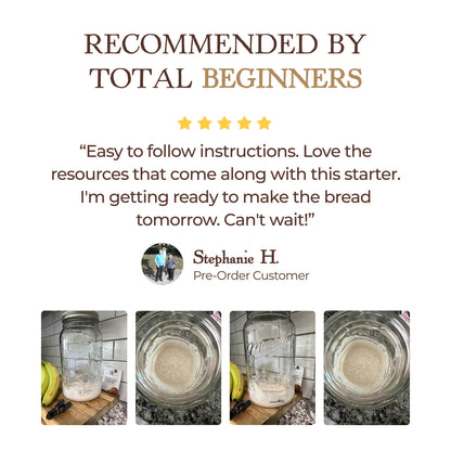 Organic Dehydrated Sourdough Starter - Mrs. Sourdough