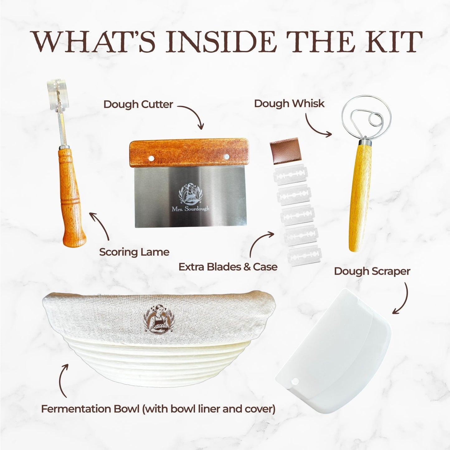 Full Local Stocking Stuffer Bundle - Mrs. Sourdough