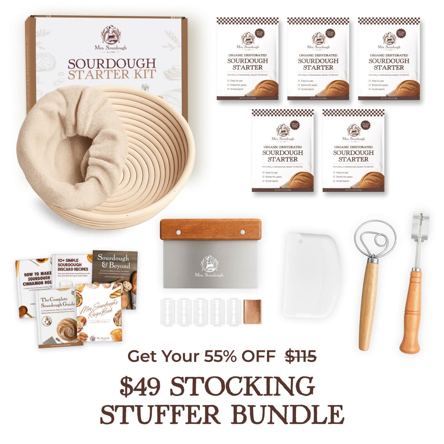 Stocking Stuffer Bundle - Mrs. Sourdough